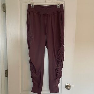 Athleta Rose colored Track Pants - Attitude Pant